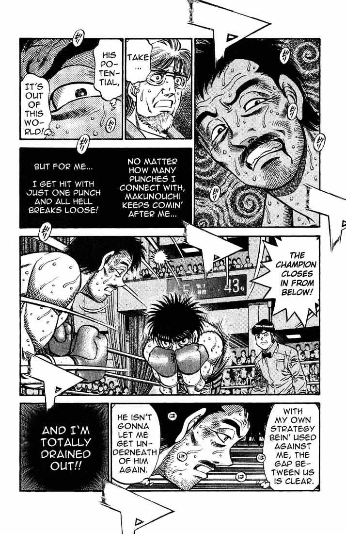 Hajime no Ippo: Fighting Spirit, Chapter 649 image 10